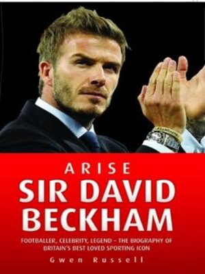 cover image of Arise Sir David Beckham